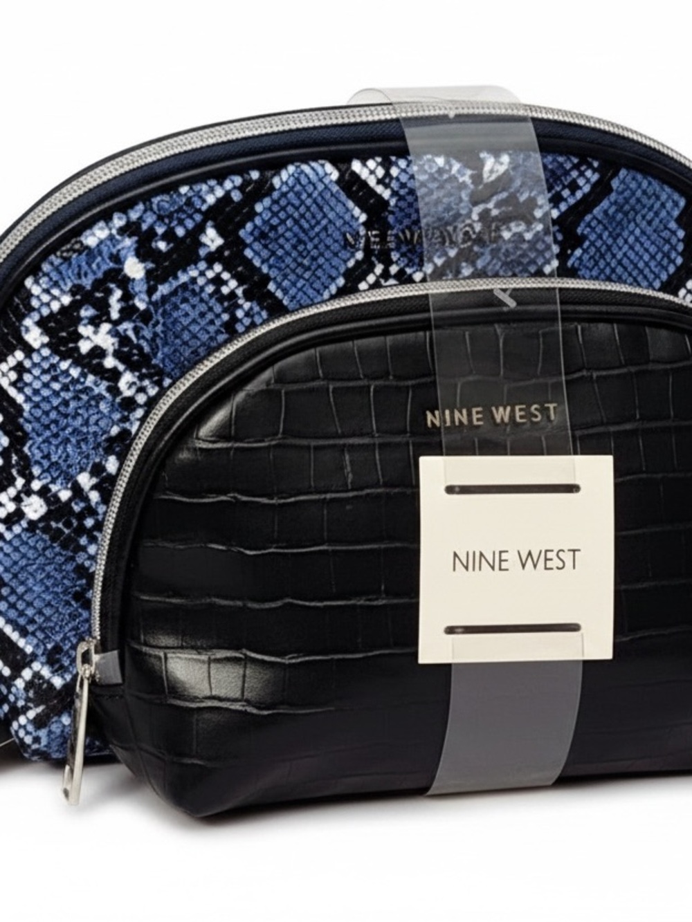 NWT NINE WEST COSMETIC CASE SET - Picture 2 of 5